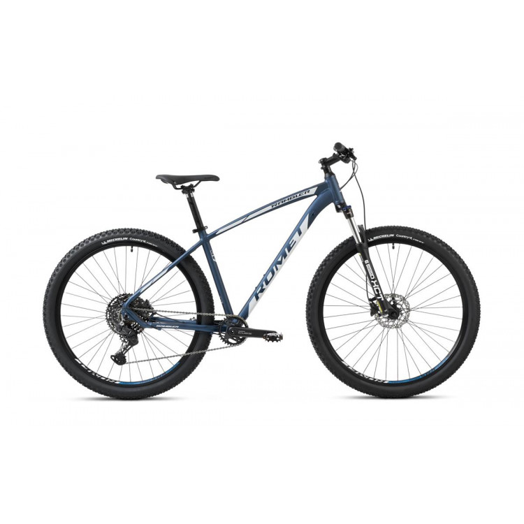 Horský bicykel ROMET RAMBLER R9.3 CS 2024 M Modro-biela